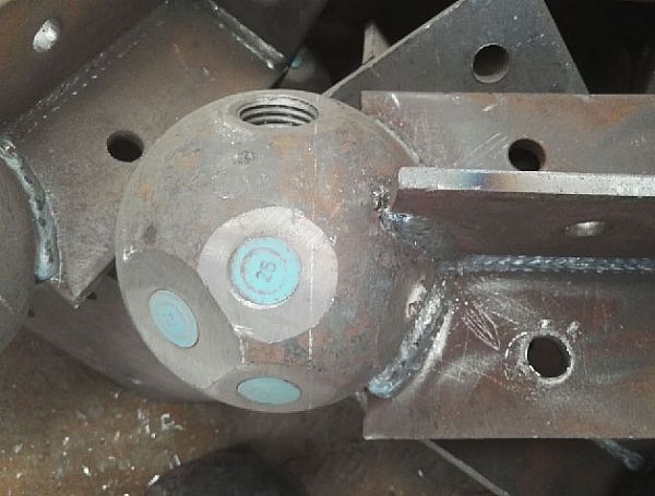 济源螺栓球球塞，网架配件