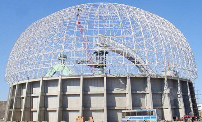 济源圆形煤场网架